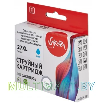 Картридж Sakura Printing C13T27124022